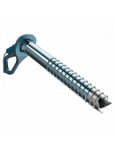 pack 3 aero lite (13, 16 y 19 cm) - tornillos de hielo - blue ice