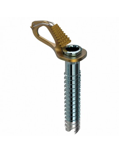 pack 8 aero lite + funda octo - tornillos de hielo con funda - blue ice / petzl