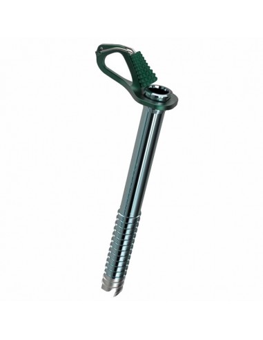 pack 8 aero lite + funda octo - tornillos de hielo con funda - blue ice / petzl