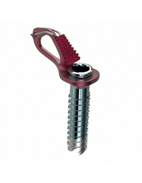 pack 8 aero lite + funda octo - tornillos de hielo con funda - blue ice / petzl