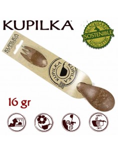 spork 225 - tenedor/cuchara (madera) - kupilka