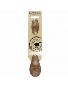 spork 225 - tenedor/cuchara (madera) - kupilka 2