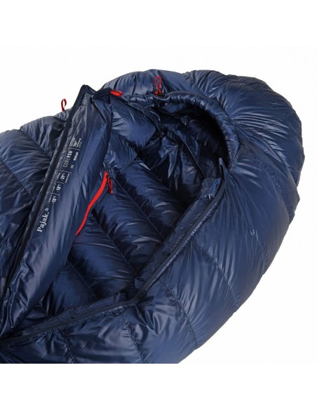 core 950 regular (navy) - saco de dormir de pluma - pajak
