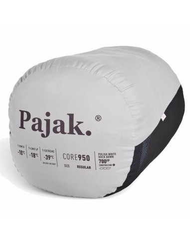 core 950 regular (navy) - saco de dormir de pluma - pajak