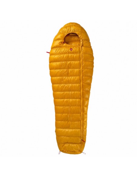 radical 1z regular ultralight (gold) - saco de dormir de pluma - pajak