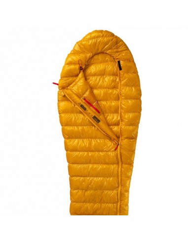 radical 1z regular ultralight (gold) - saco de dormir de pluma - pajak
