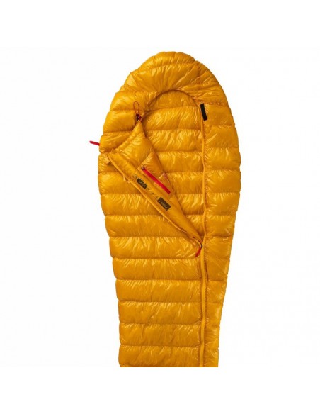 radical 1z regular ultralight (gold) - saco de dormir de pluma - pajak