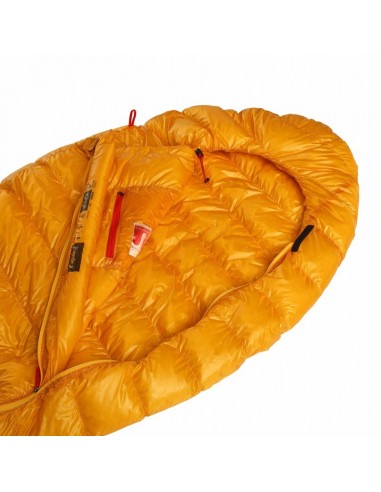 radical 1z regular ultralight (gold) - saco de dormir de pluma - pajak