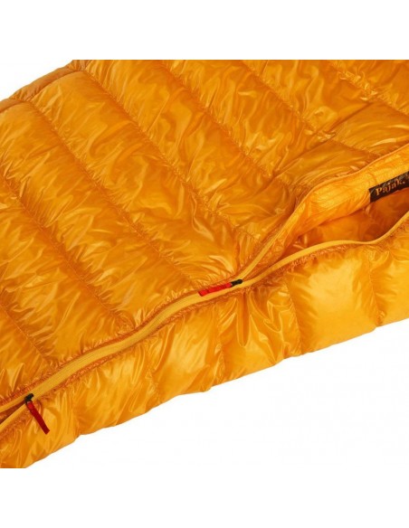 radical 1z regular ultralight (gold) - saco de dormir de pluma - pajak