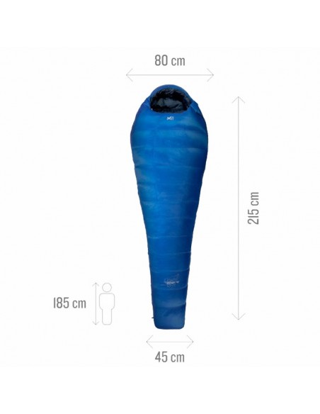 light down -10º - saco de pluma - millet