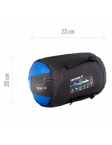 light down -10º - saco de pluma - millet