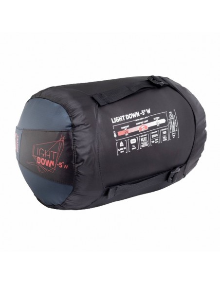 light down -5º women - saco de pluma - millet