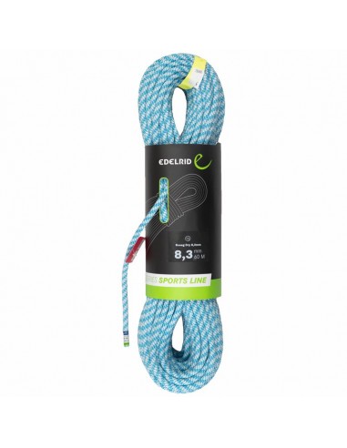 roseg dry 8,3 mm 60 m (azul) - cuerda doble - edelrid