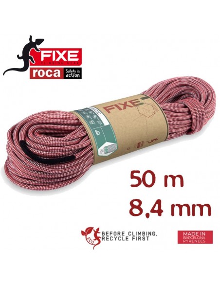 cuerda fanatic 8,4 mm nature 50 m - roca