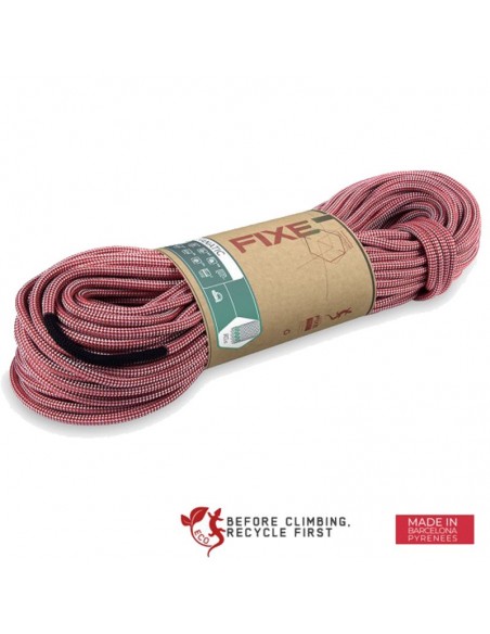 pack cuerda fanatic 50 m + reverso de petzl