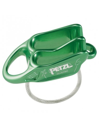 pack cuerda fanatic 50 m + reverso de petzl