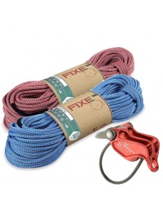 pack 2 roca fanatic 8,4 mm (60m) + pivot - dmm 2
