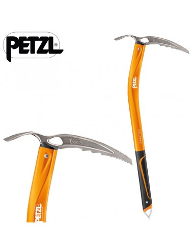summit evo - piolet técnico para alpinismo clásico - petzl