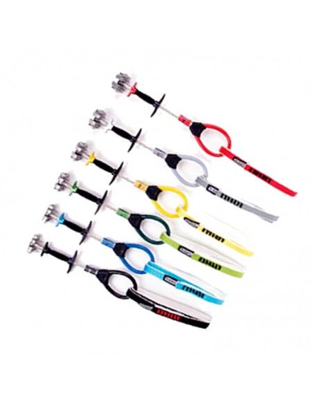 pack alien cams revolution + juego de 6 mosquetones ultraligeros del mismo color - alien cam / edelrid