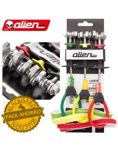 pack 3 alien semáforo cinta larga - alien cam / fixe