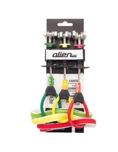 pack 3 alien semáforo cinta larga - alien cam / fixe 2