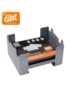 pocket stove small - hornillo plegable de pastillas - esbit