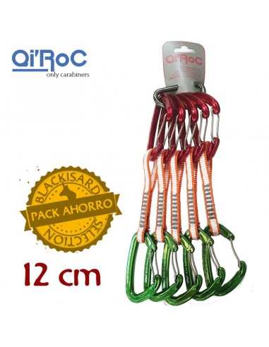 pack 5 set express dyneema wifi 12 cm - qi'roc