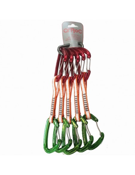 pack 5 set express dyneema wifi 12 cm - qi'roc