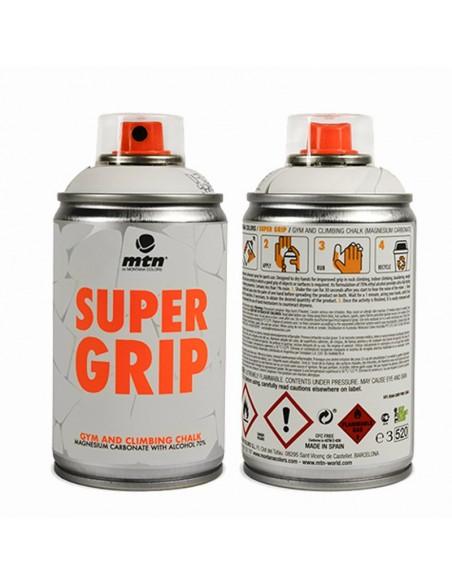 super grip - magnesio en spray - mtn