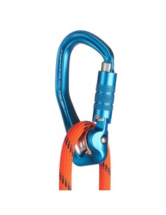 biner trilock pulley - mosquetón con polea - lacd 2