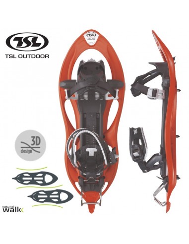 305 elevation (goyave) - raquetas de nieve - tsl