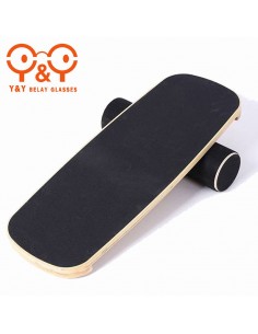 balance board - tabla de equilibrio - y & y