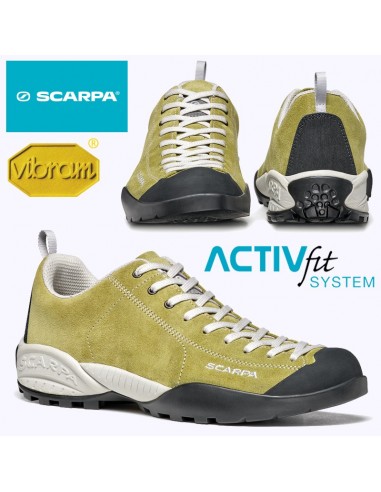 mojito (dark-citrus) - zapatilla aproximación - scarpa