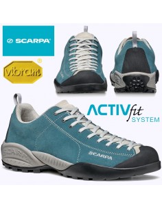 mojito (lake-blue) - zapatillas aproximación - scarpa