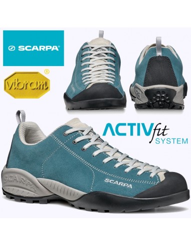 mojito (lake-blue) - zapatillas aproximación - scarpa