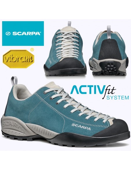 mojito (lake-blue) - zapatillas aproximación - scarpa