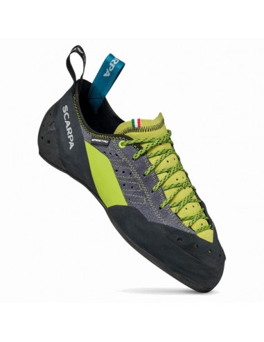 maestro eco - pie de gato agresivo con cordones para hombre - scarpa