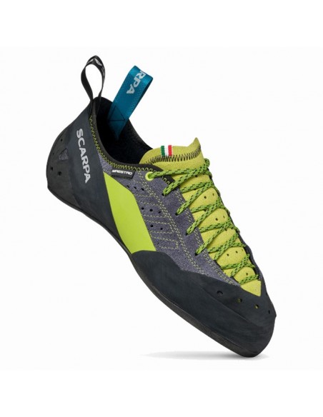 maestro eco - pie de gato agresivo con cordones para hombre - scarpa