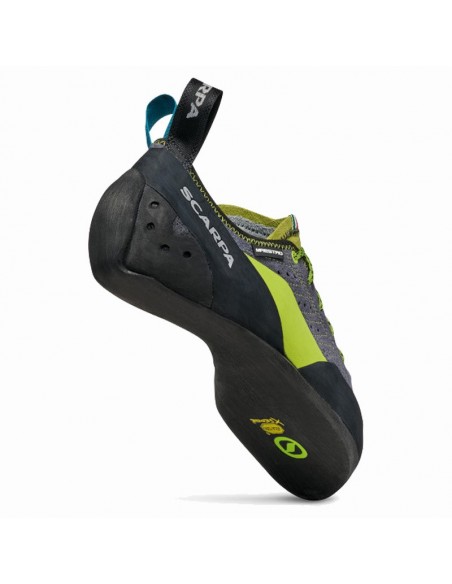 maestro eco - pie de gato agresivo con cordones para hombre - scarpa