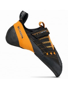 instinct vs (black) - pie de gato agresivo con velcro para hombre - scarpa 2
