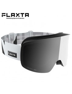 prime white - gafas tipo máscara para ski - flaxta