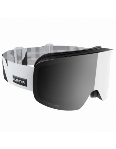 prime white - gafas tipo máscara para ski - flaxta