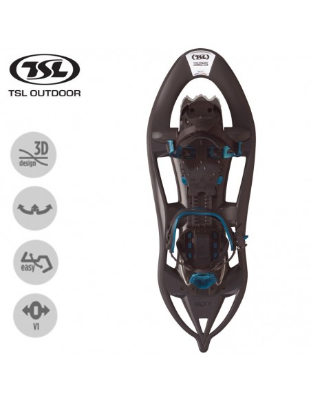 325 access (dark/grey) - raquetas - tsl