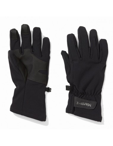 slydda women softshell glove - guantes softshell mujer - marmot