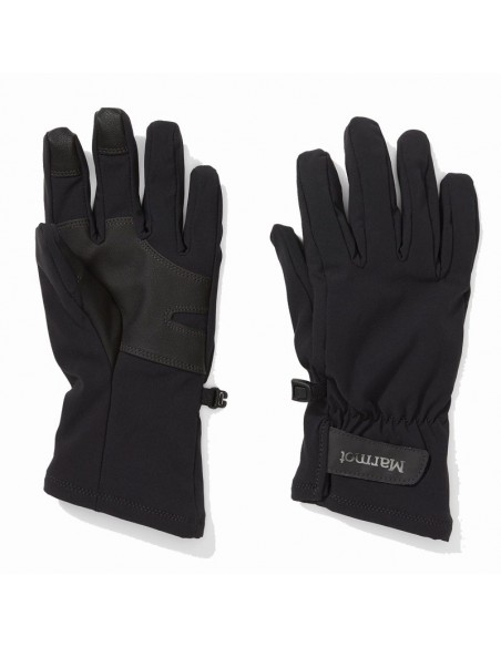 slydda women softshell glove - guantes softshell mujer - marmot