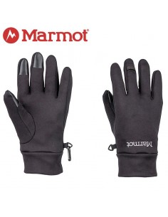 power stretch connect glove - guantes térmicos con touch screen - marmot