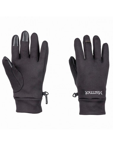 power stretch connect glove - guantes térmicos con touch screen - marmot