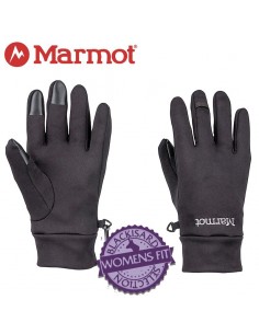 wm's power stretch connect glove - guantes térmicos con touch screen - marmot