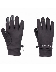 wm's power stretch connect glove - guantes térmicos con touch screen - marmot 2