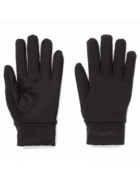 connect liner glove - guantes térmicos ligeros con touch screen - marmot